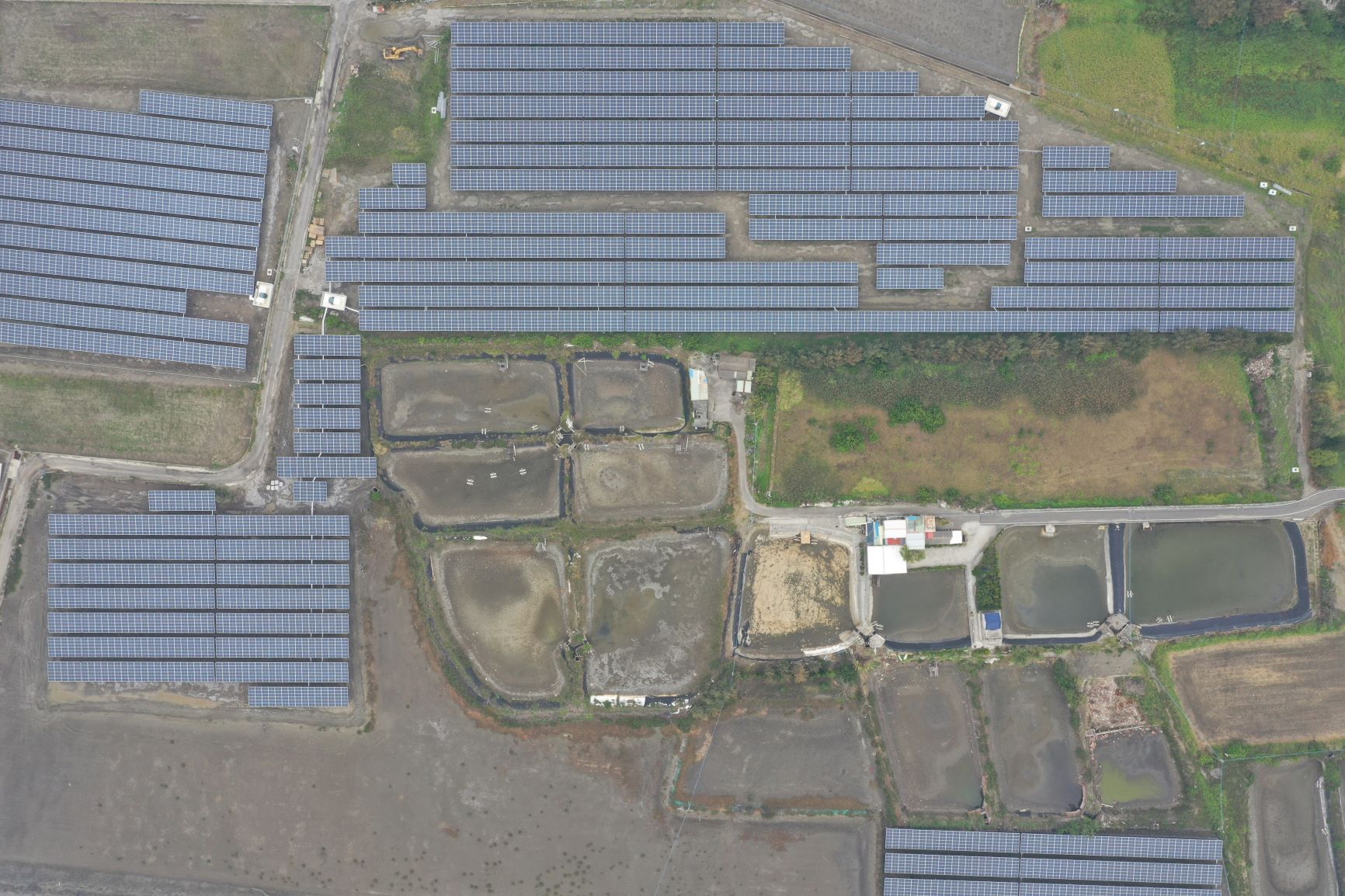 雲林口湖地面型案場。（永鑫能源提供）