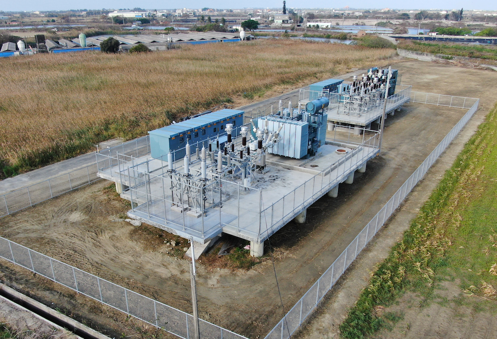 全台首座共同升壓站併網,永鑫能源搶頭香。